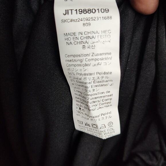 Shein Sequins Dress Women's 8/10 Purple/Blue/Black Knee-Length Short Sleeves - Picture 6 of 7